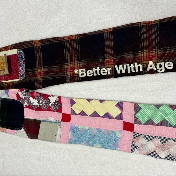 Better With Age Eleanor Carpenter Trousers Multi Men’s Size 33 - Picture 4 of 6